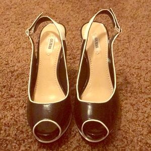 Guess heels